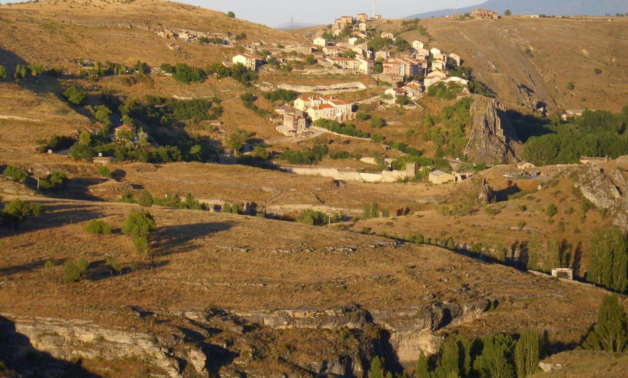 Hotel Rural Vado Del Duraton Sepúlveda Exteriér fotografie