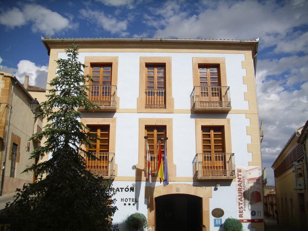 Hotel Rural Vado Del Duraton Sepúlveda Exteriér fotografie