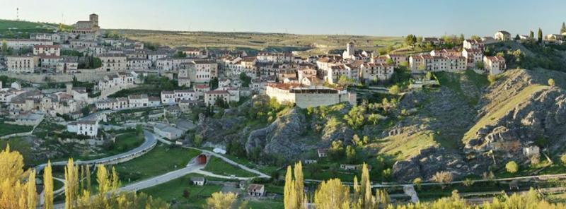 Hotel Rural Vado Del Duraton Sepúlveda Exteriér fotografie