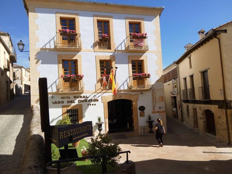 Hotel Rural Vado Del Duraton Sepúlveda Exteriér fotografie