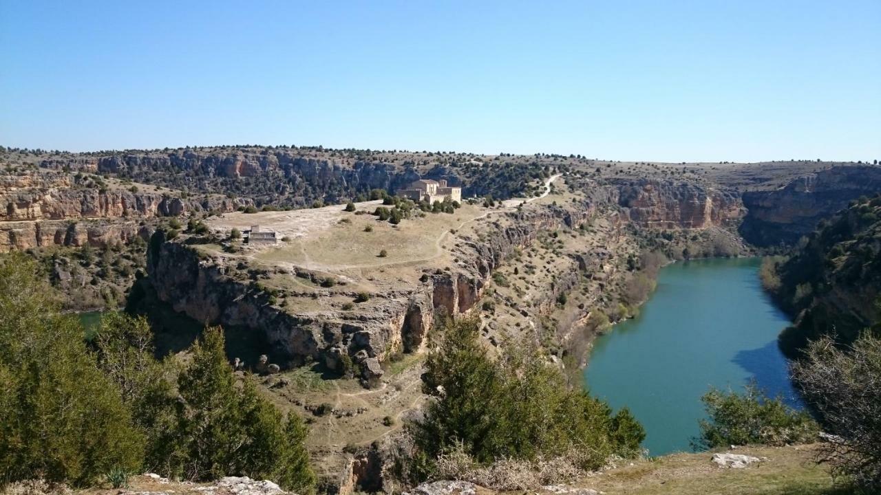 Hotel Rural Vado Del Duraton Sepúlveda Exteriér fotografie